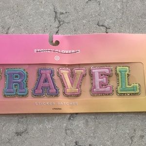 Stoney Clover sticker patches TRAVEL